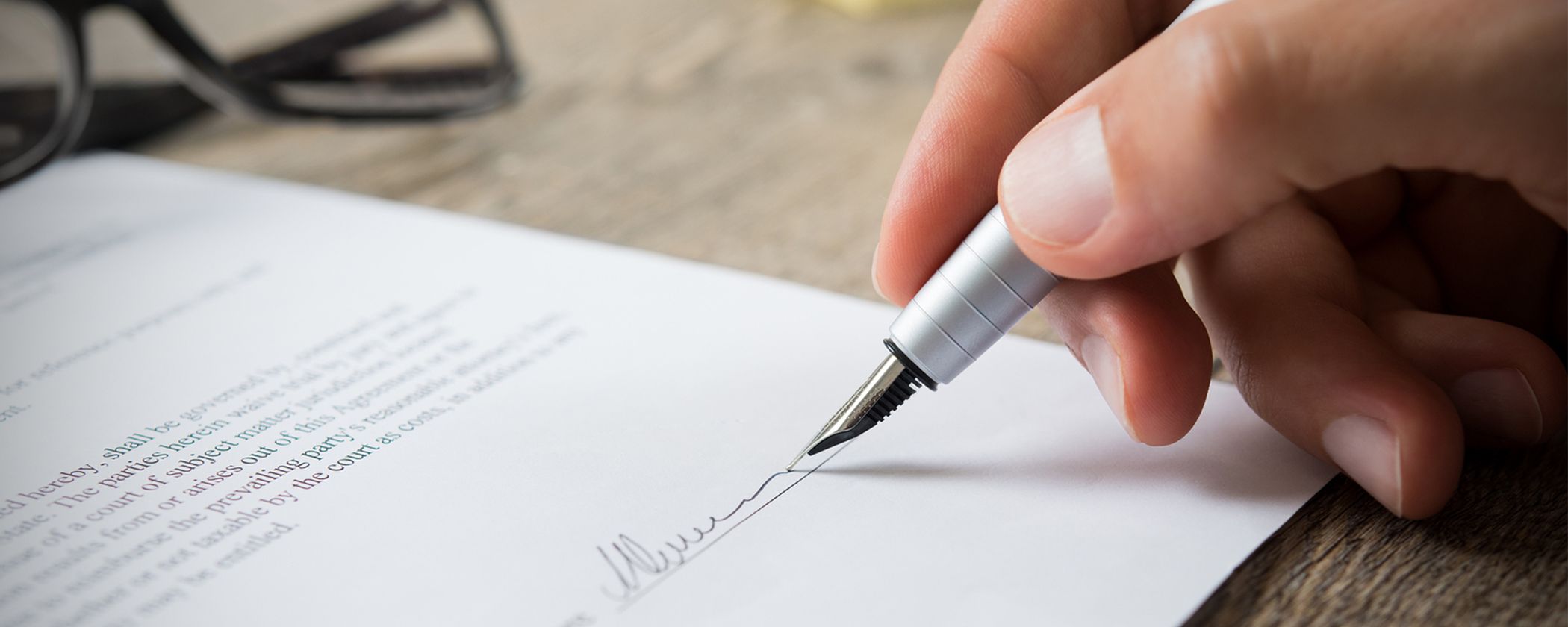 filling-out-contract-compressor